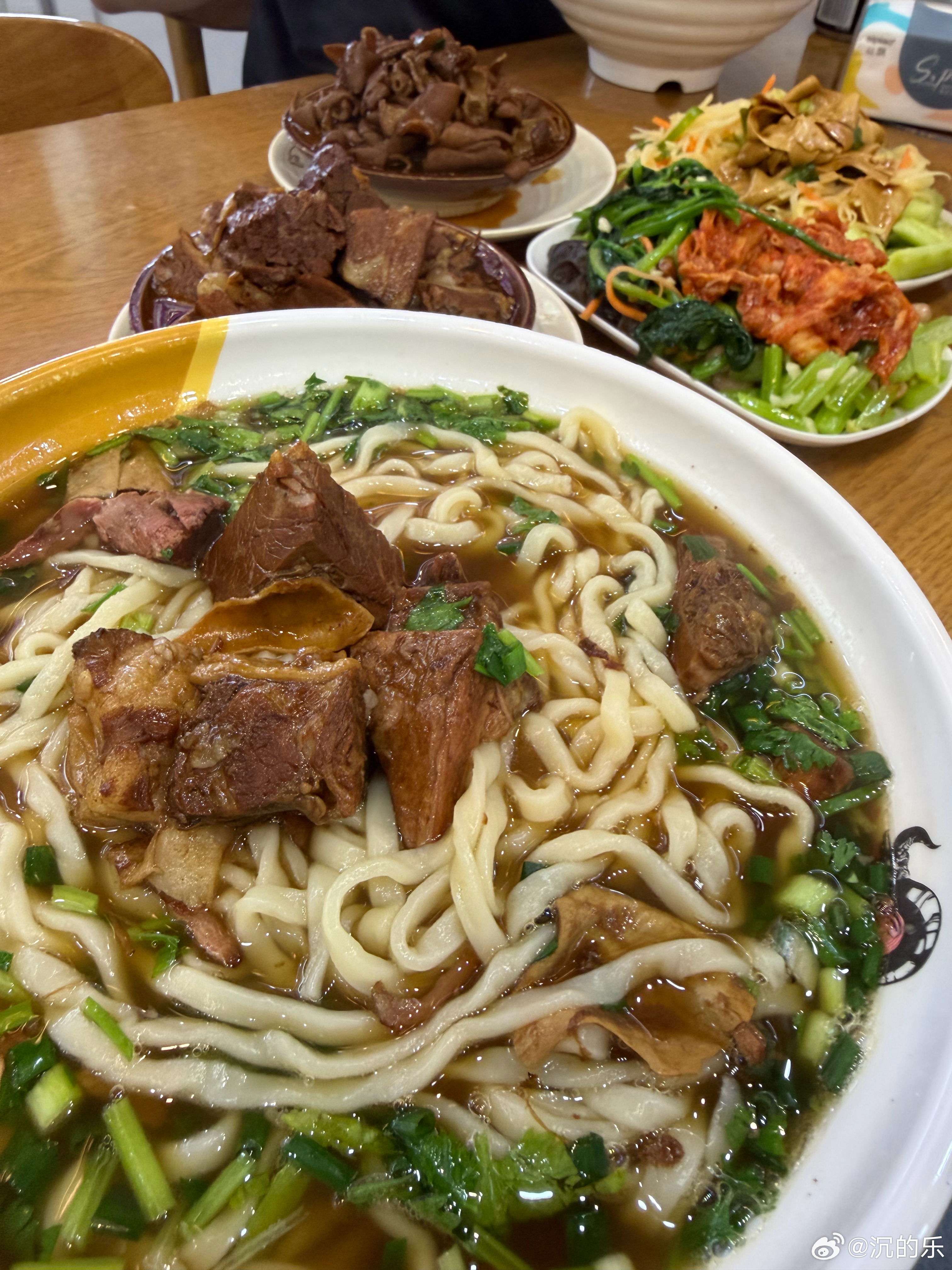 这一碗牛肉面竟然吃出了台湾味！ 北京·常营