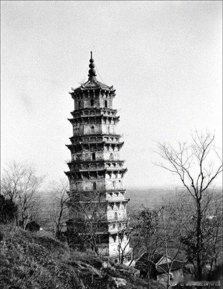 珍贵老照片：1914年的武汉  。武汉