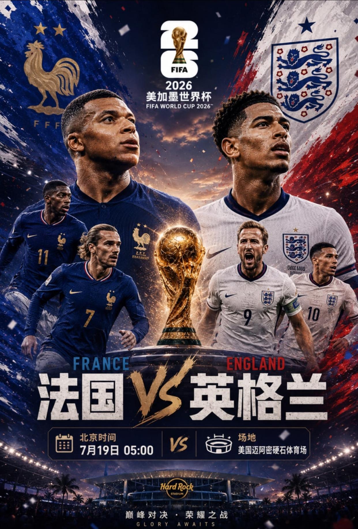 🇫🇷法国vs英格兰英格兰🏴󠁧󠁢󠁥󠁮󠁧󠁿 ⚽️世界杯季军战荣誉对
