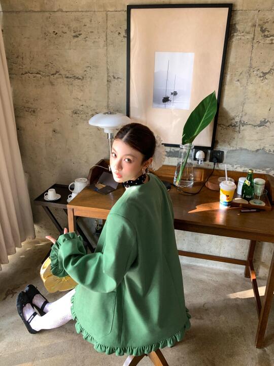 是绿意盎然的春天
