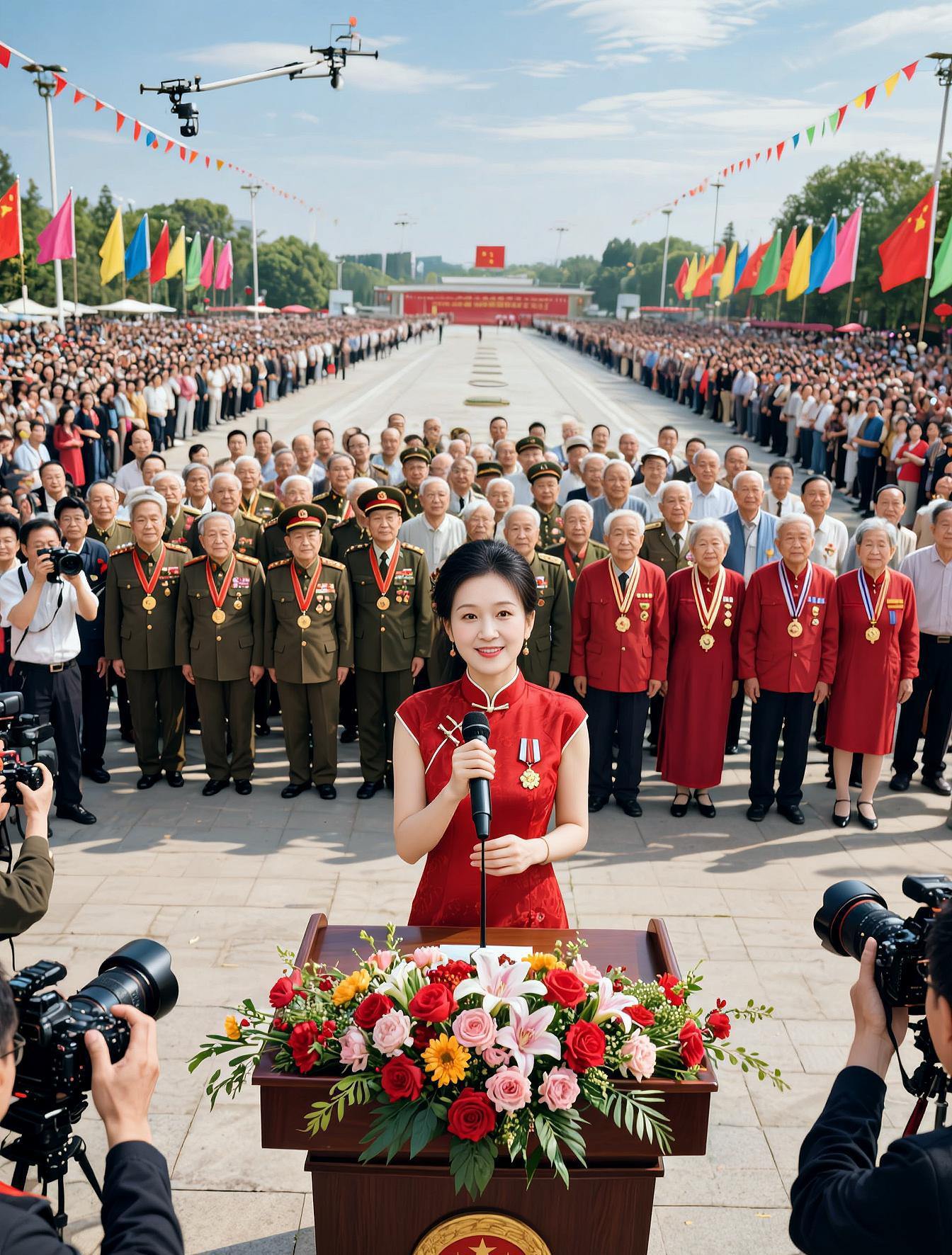 AI广场庆功大片