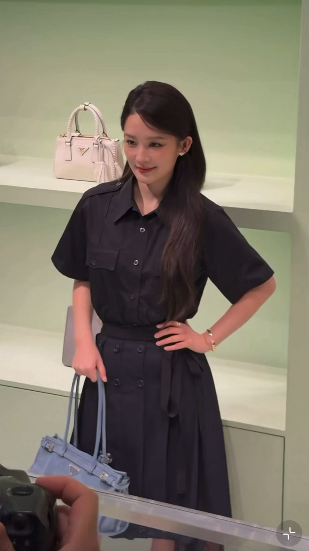 好甜美的沁姐🥺🤲🏻李沁成都Prada线下活动