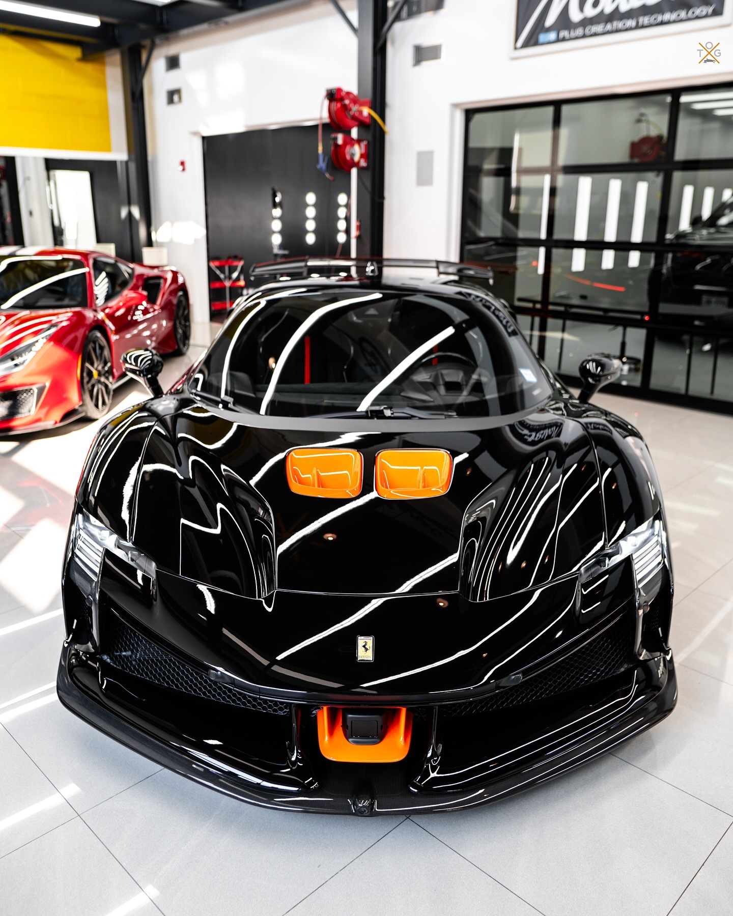 SF90 XX Stradale(Nero Ds 1250) ​​​