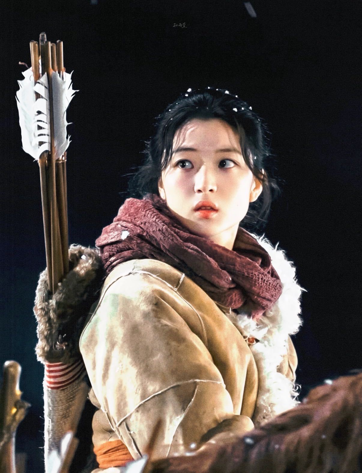 国产剧有自己的真战狼女主国产剧这次真的给力！孙千在剧里塑造的常玉儿，就是“真战狼