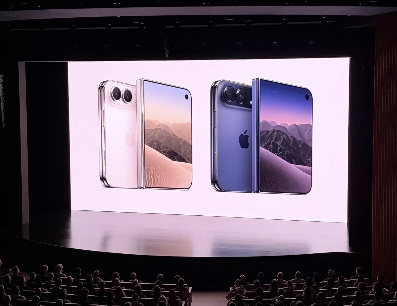 iPhone Duo折叠屏价格更是离谱，苹果首款横向内折手机，展开7.6英寸内屏