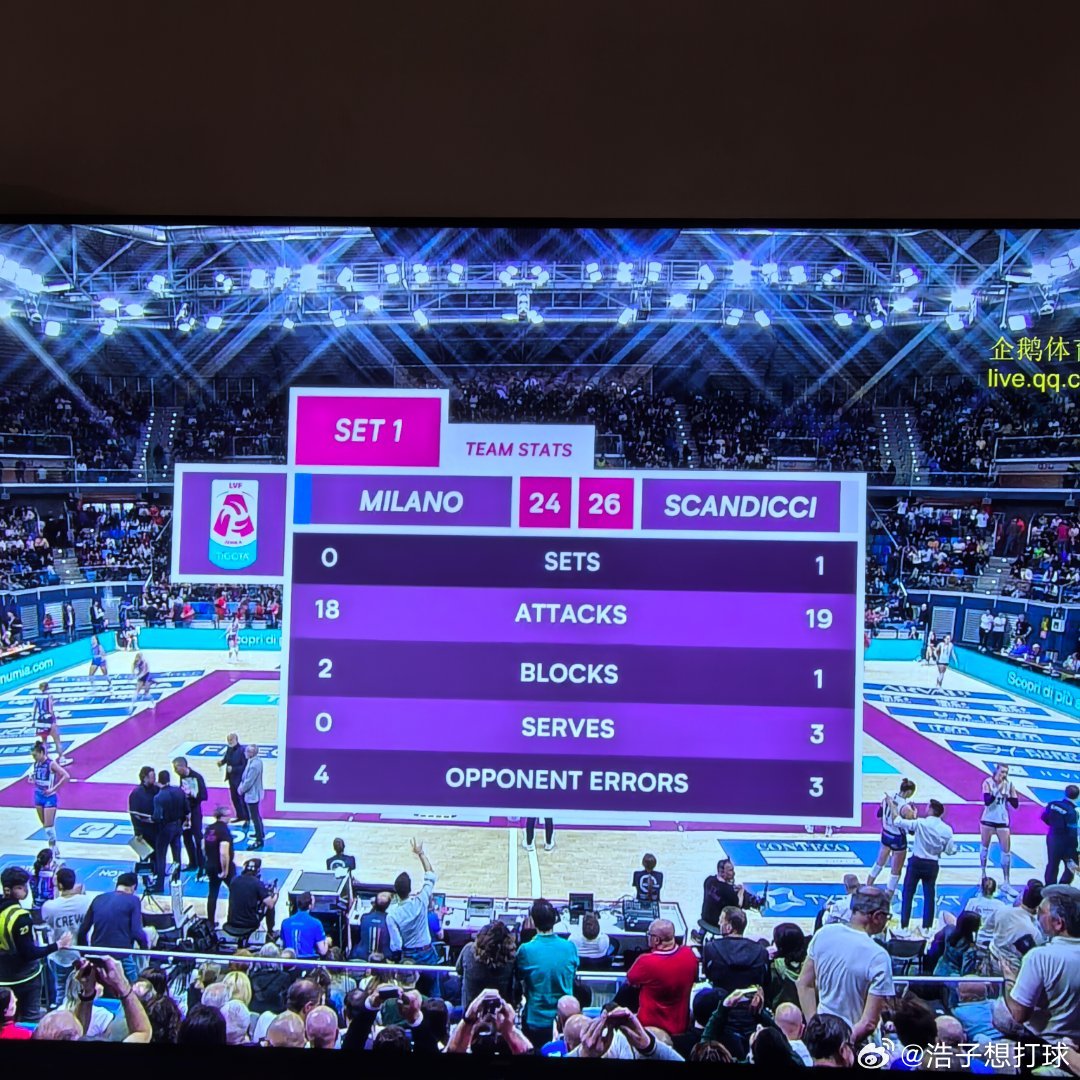 第一局就好激烈，两边就拼关键分了～ 