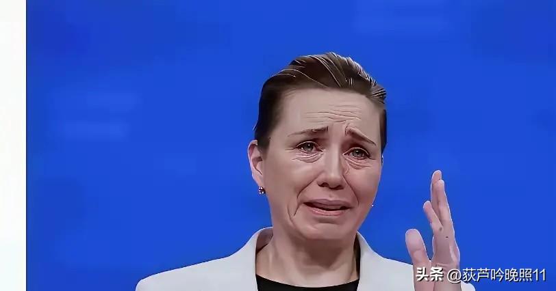 丹麦守着格陵兰岛不放，而美国又要格陵兰岛，不管什么会谈都费劲！

丹麦首相弗雷泽