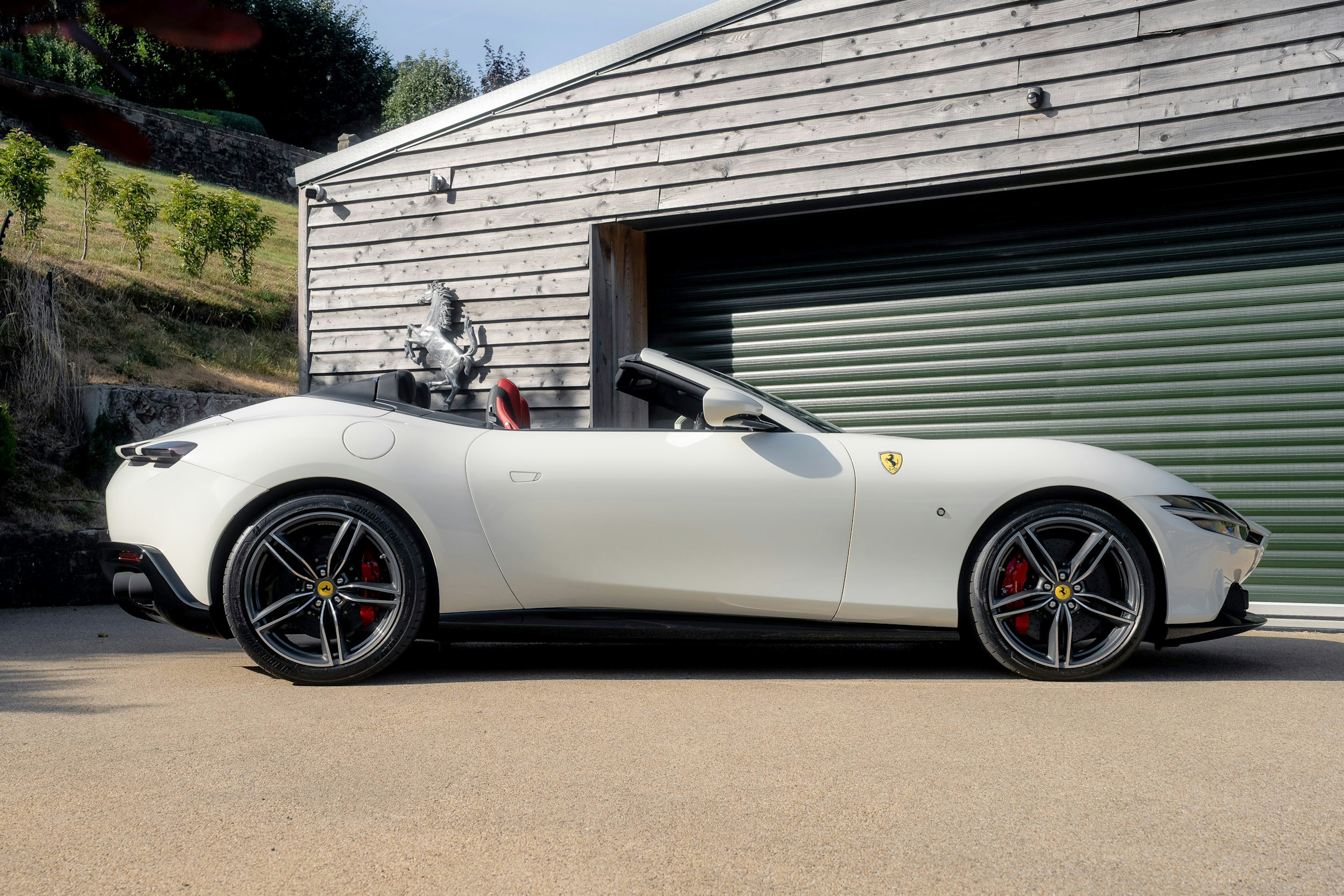 2024 Ferrari Roma Spider 法拉利roma 丨汽车视觉 B