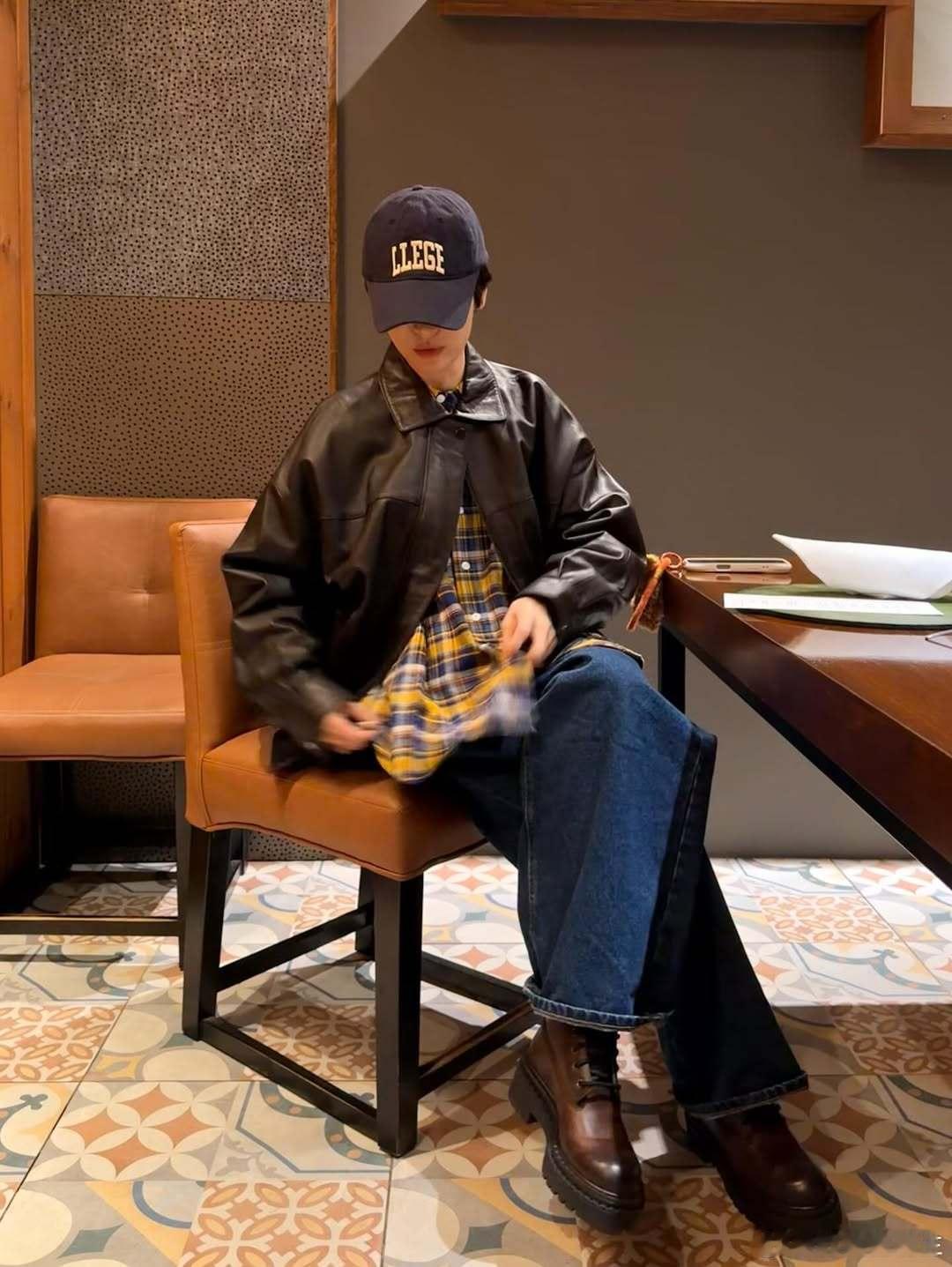 姐姐你帅成这样还有什么心事宋慧乔