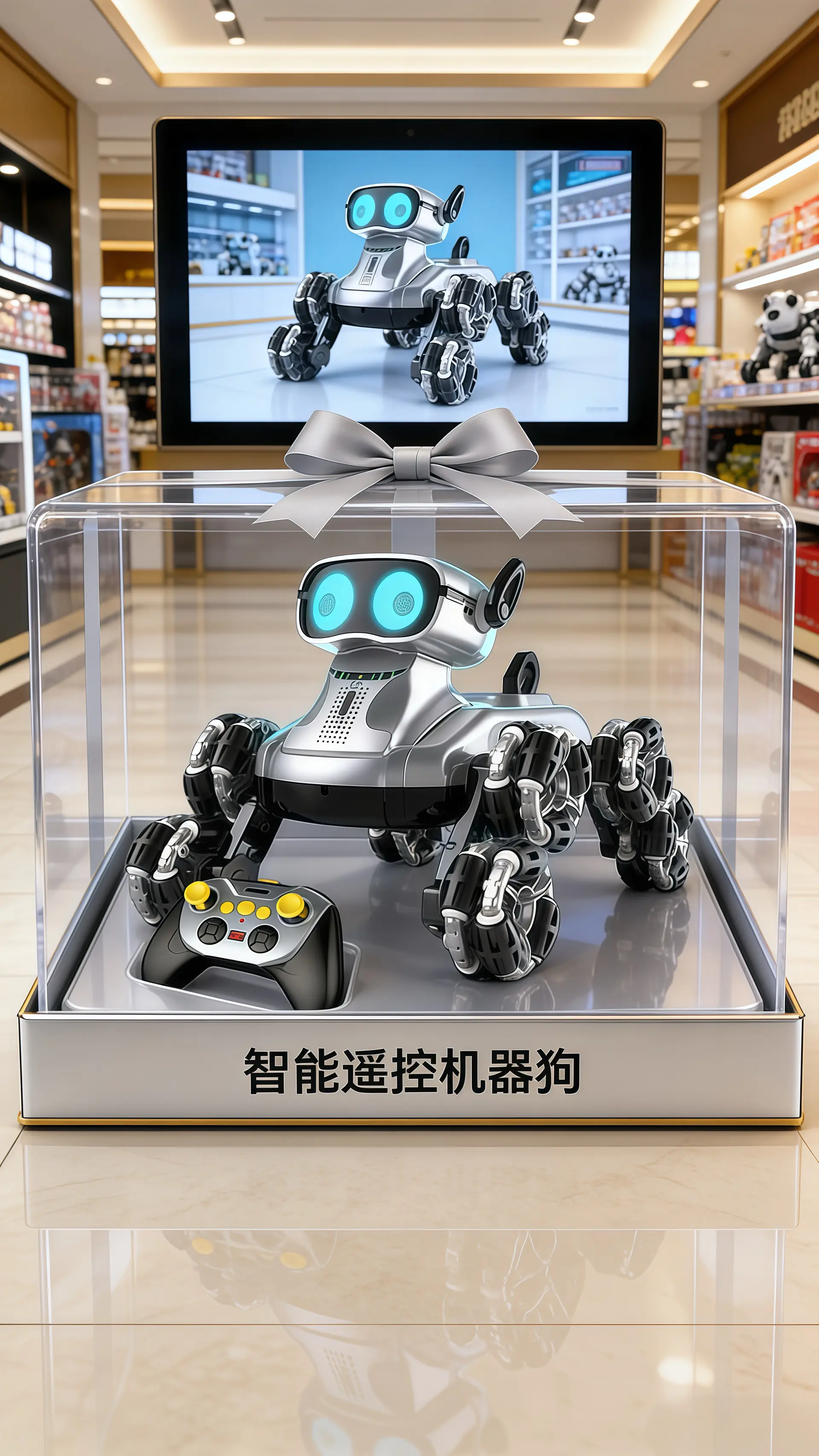 儿童玩具 机械狗 遥控车 太好玩了 玩具