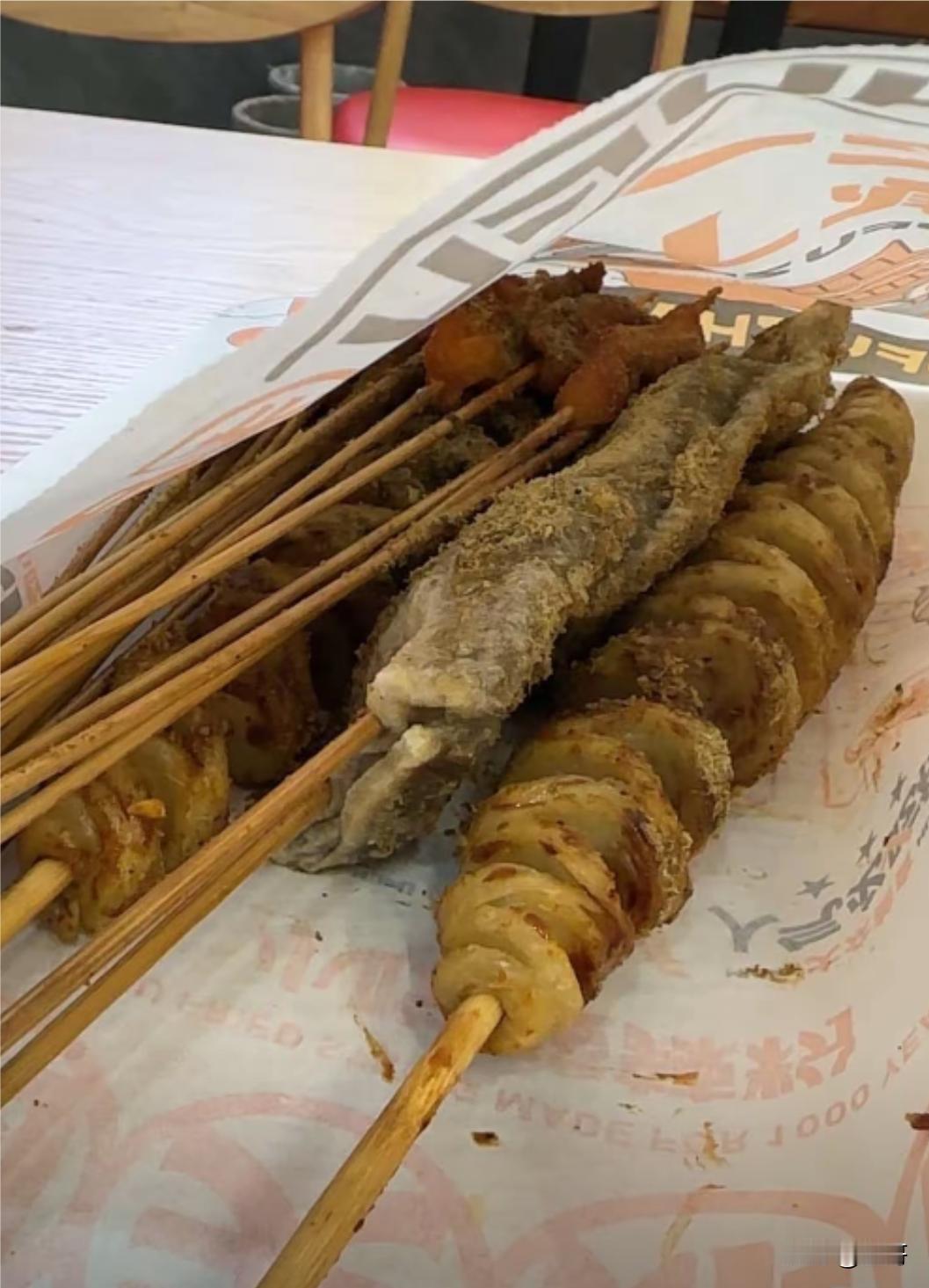 冬日生活打卡季炸串，你们喜欢去吃吗