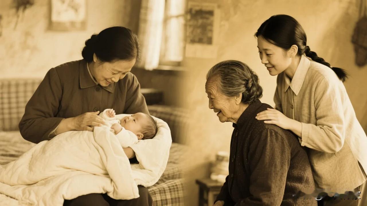 婆婆老了，该不该照顾？藏在“双向付出”里的答案
 
“婆婆老了，该帮忙照顾吗？”