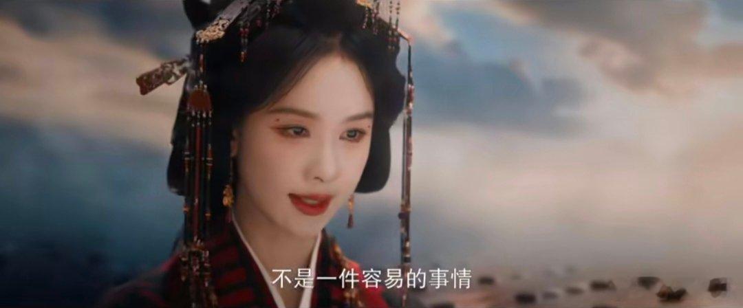 陈都灵角色查重率百分之零 陈都灵女性演员的魅力《翘楚》楚朝打破古装女主固化模板，