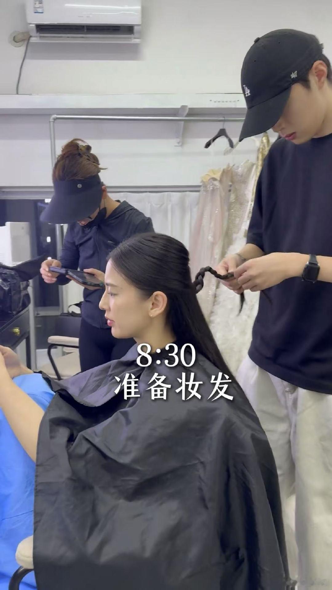 #黄圣依一日工作vlog#黄圣依一日工作vlog，她工作的时候状态超好呢！ #黄
