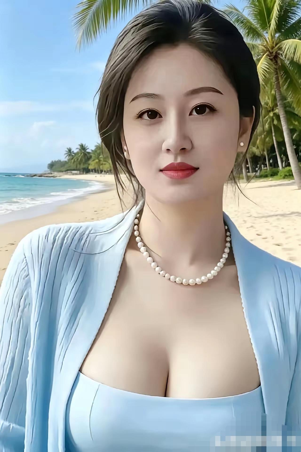 海边的留念