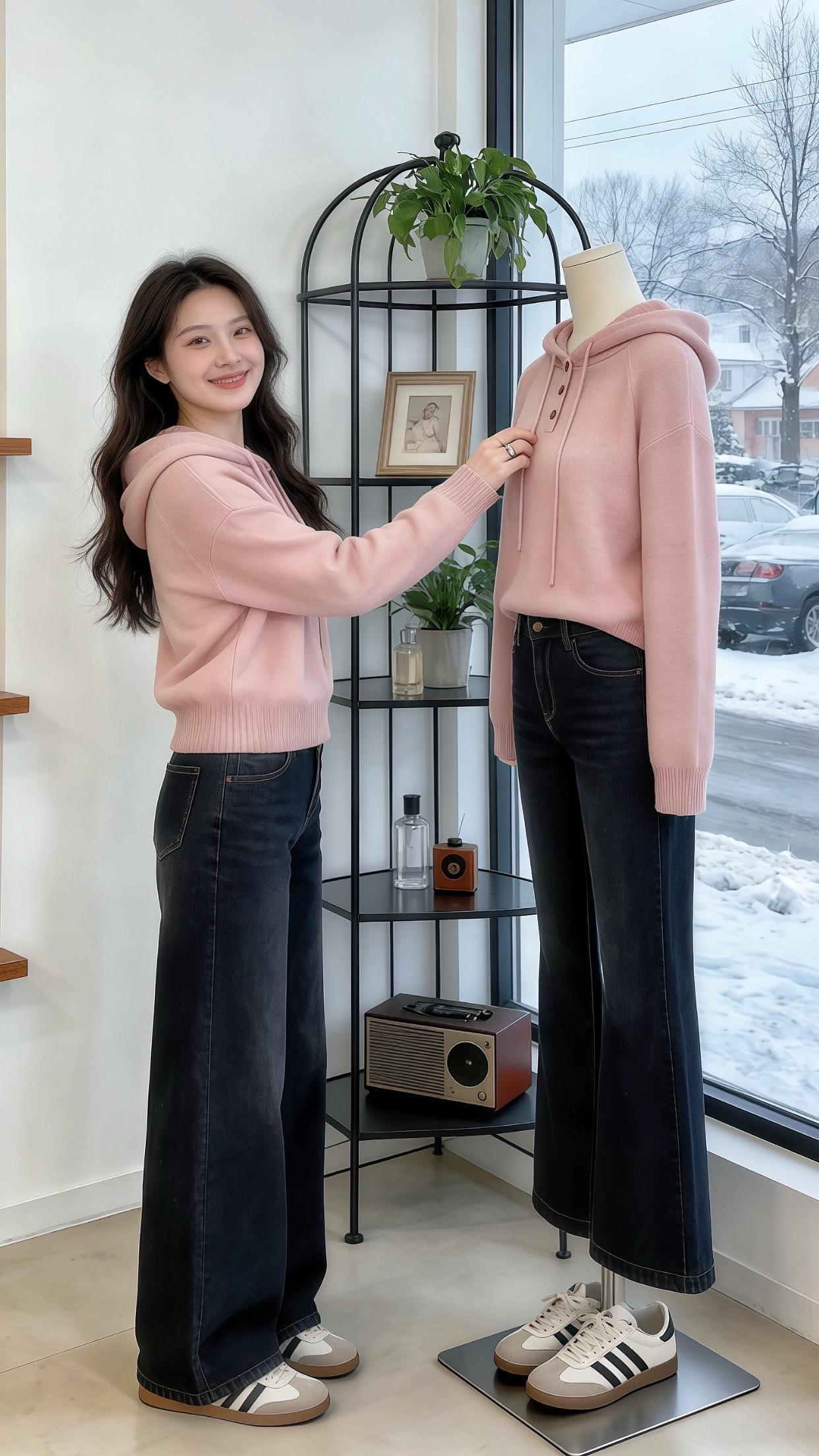 暖系穿搭和冬天绝配 用暖系氛围感打开冬日 双12冬日氛围感穿搭大赏 面...