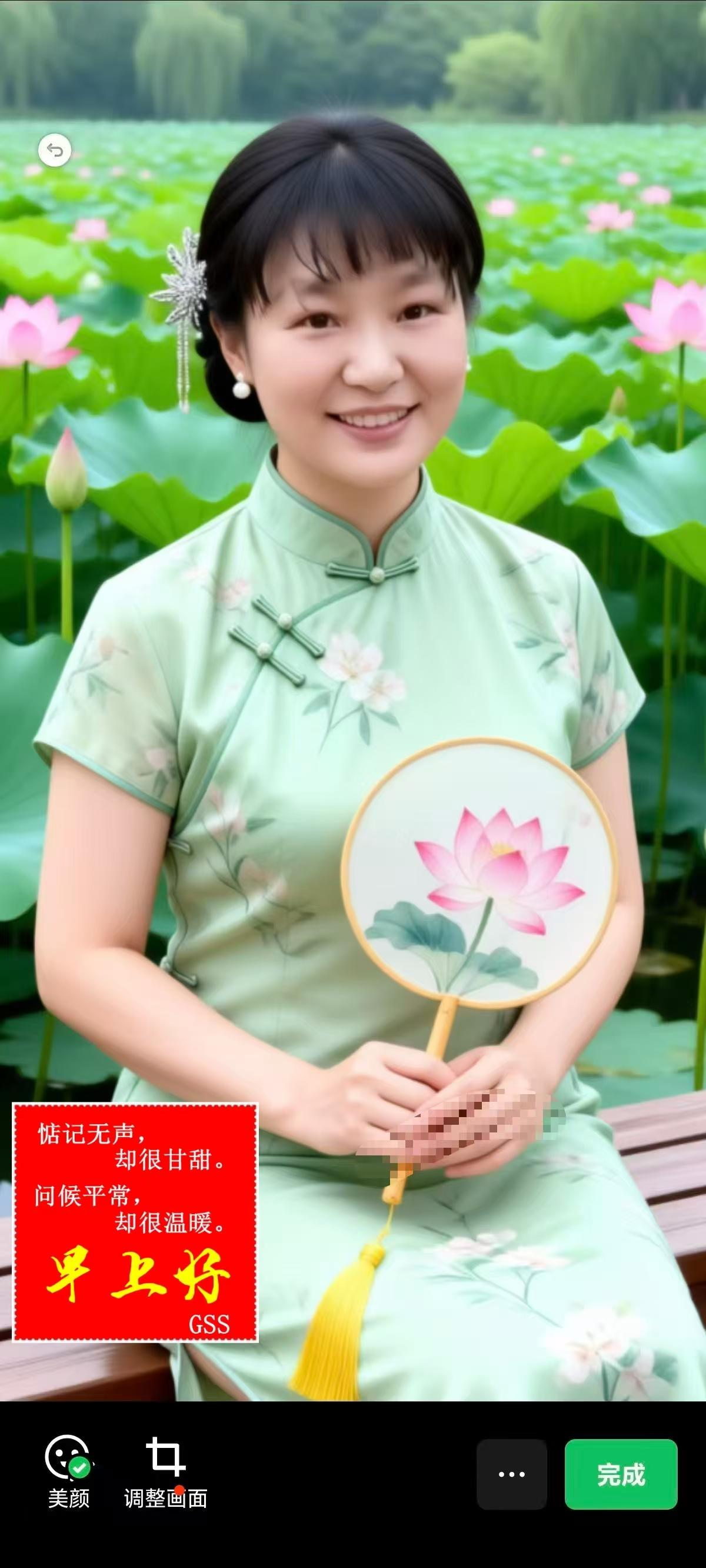 看起没有别人，大富大贵，但最起马，五官还是经得起考验的！
属于自娱自乐[呲牙][