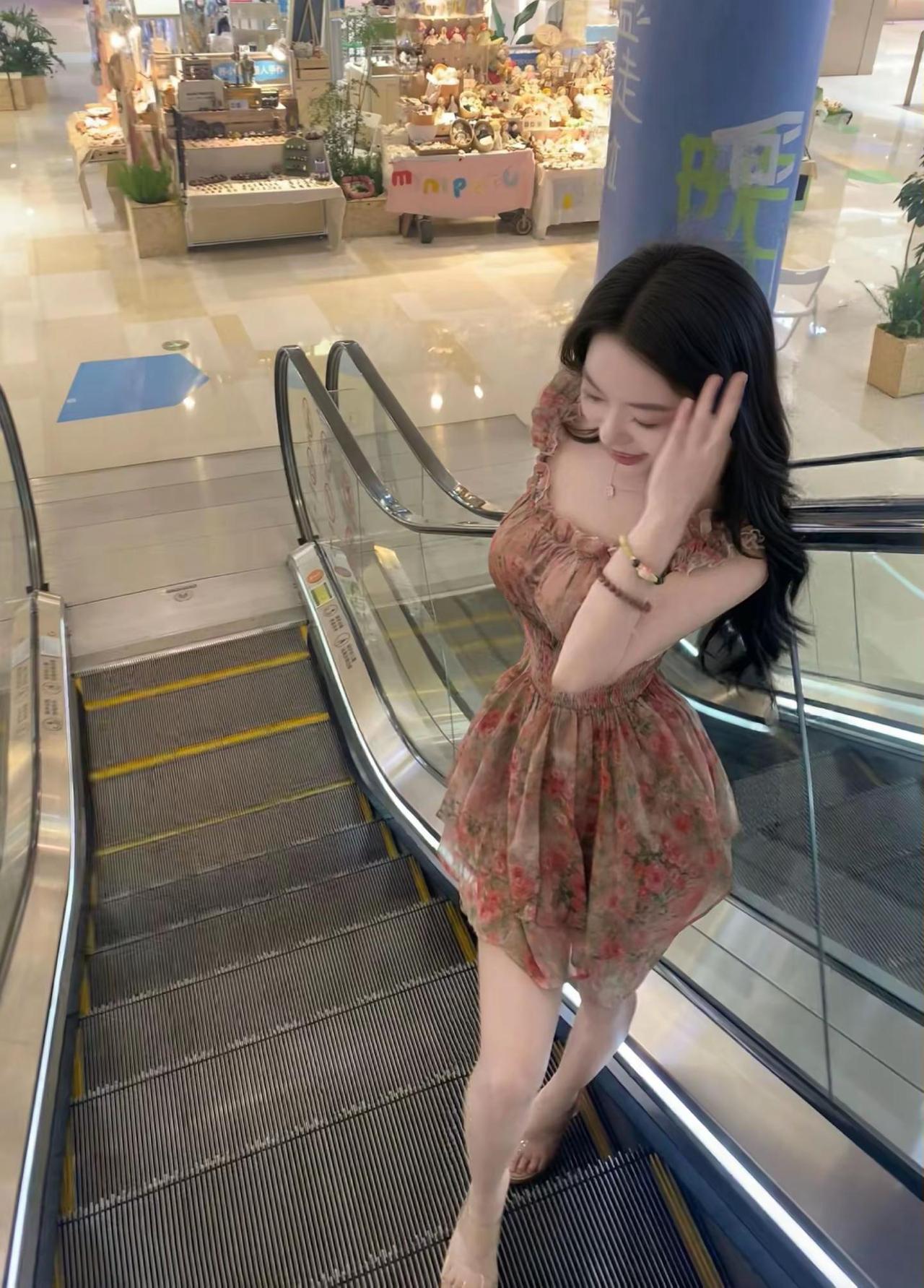不得不爱～今天穿裙子 小个子 夏季穿搭