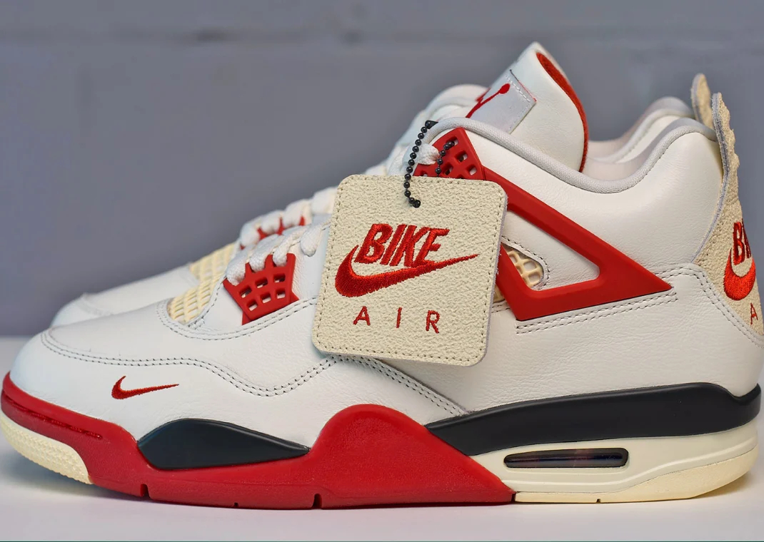 Nigel Sylvester x Air Jordan 4 “Brick Af