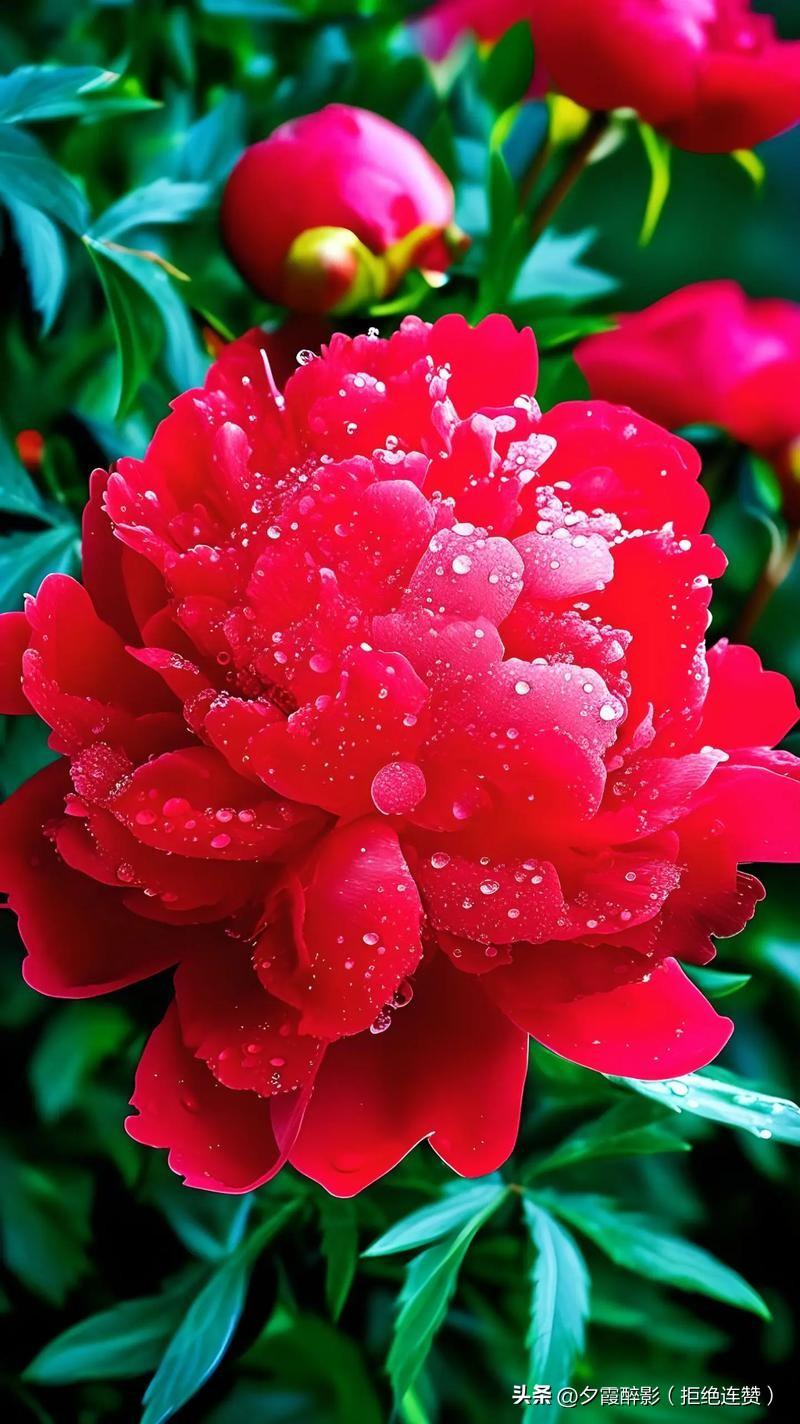 牡丹是国花吗？为什么？
 
一直觉得牡丹配得上“国花”二字，可仔细琢磨才发现，这