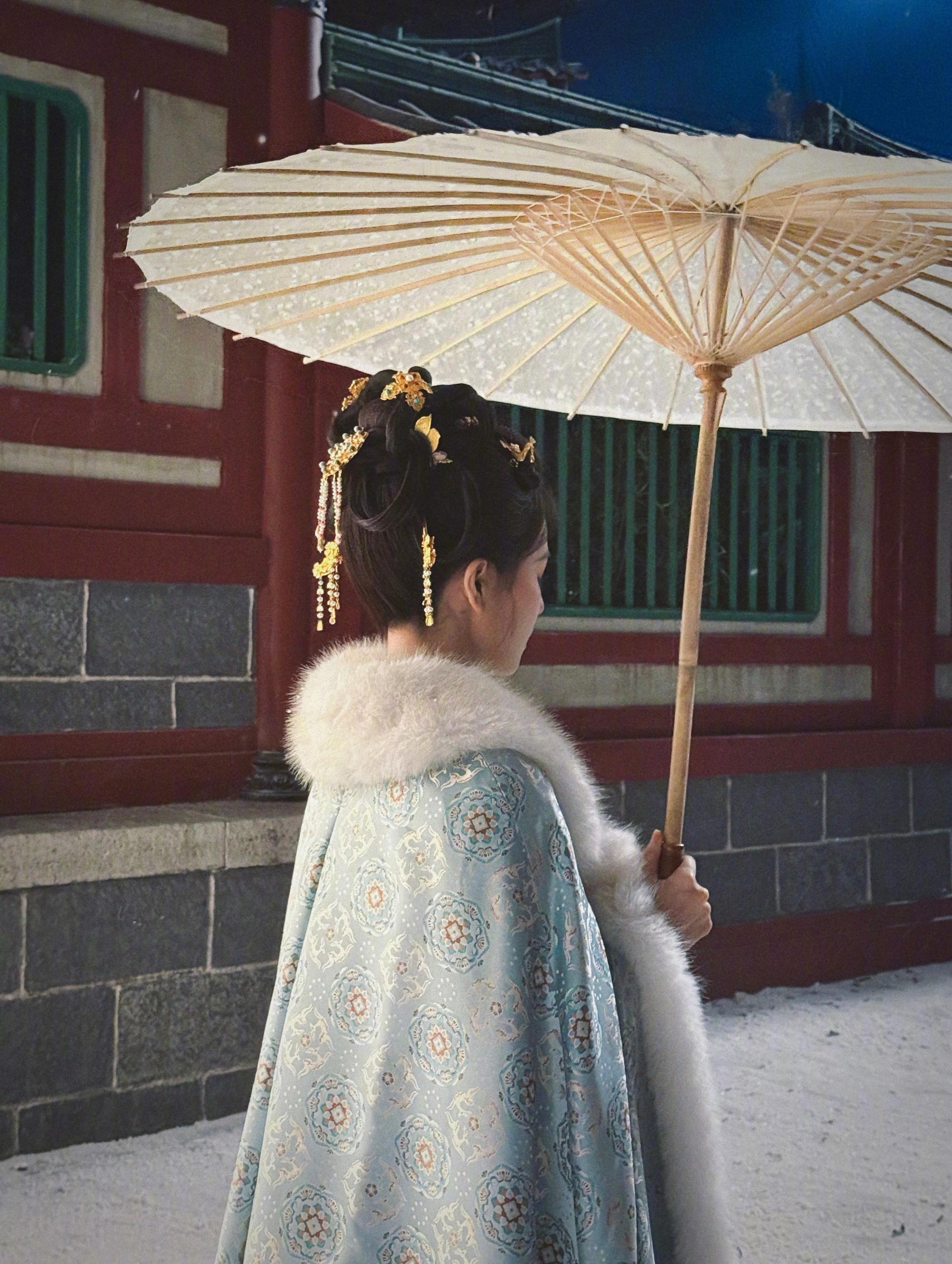 剧集唐宫奇案[超话]  褪去人间喧嚣🌫️满心热忱只为奔赴你白鹿 🥀白鹿王韵娜