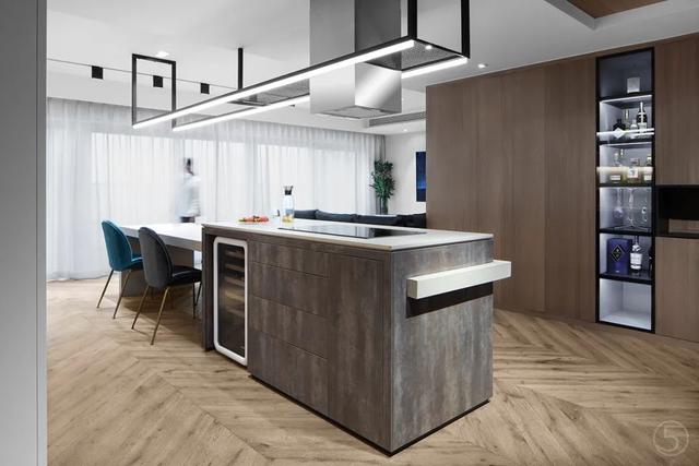 180㎡现代极简，无主灯设计果然不凡，朴素的空间也有档次感