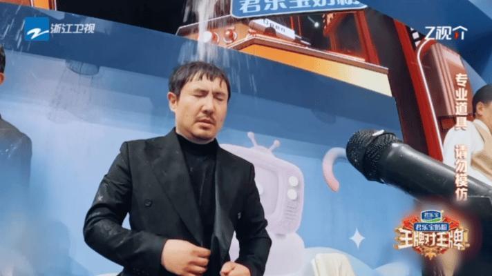 沙溢沈腾顺产烫 杨迪发明综艺圈最新发型术语！用