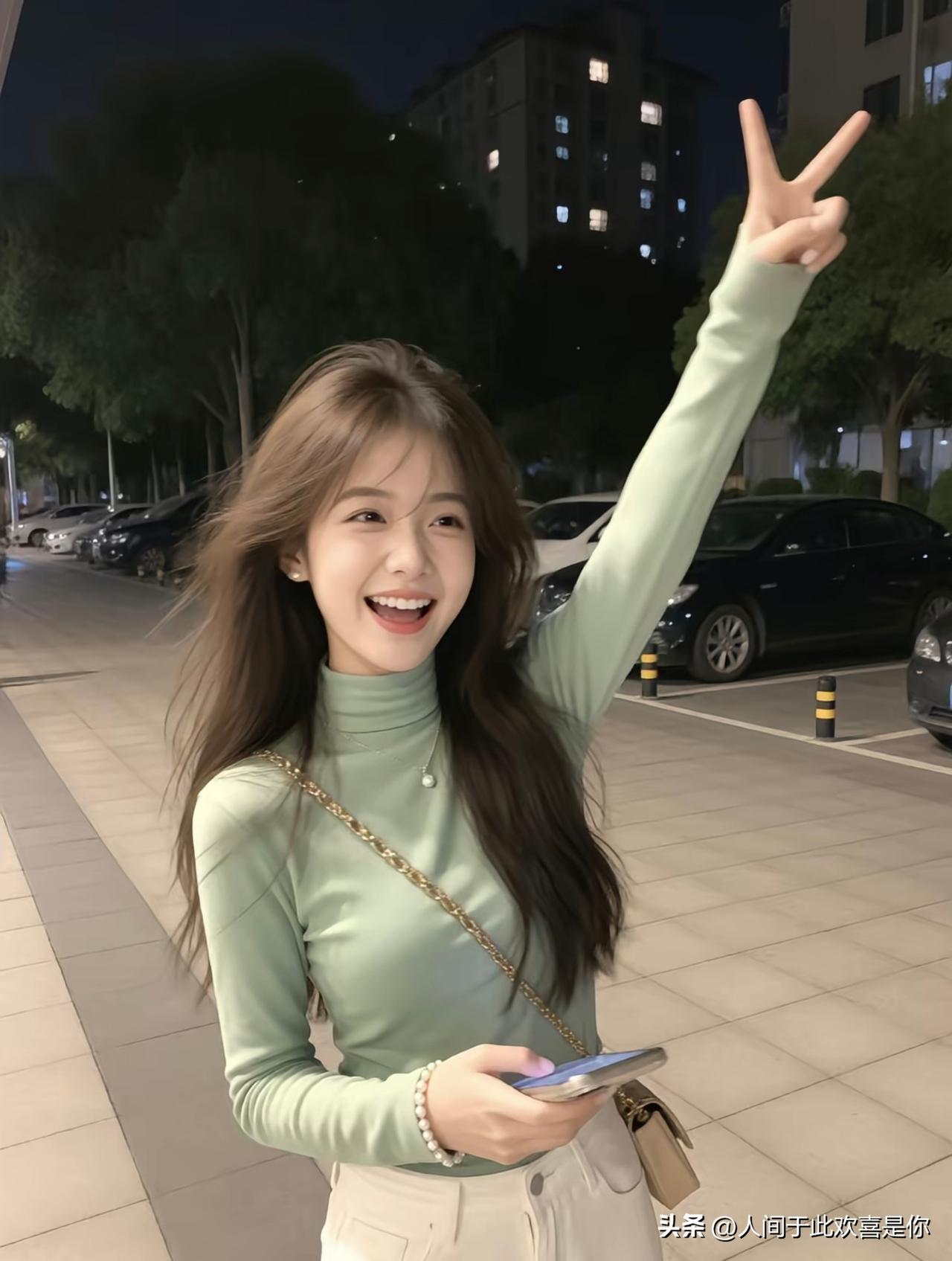 晒出你的相册里最好看的一张照片