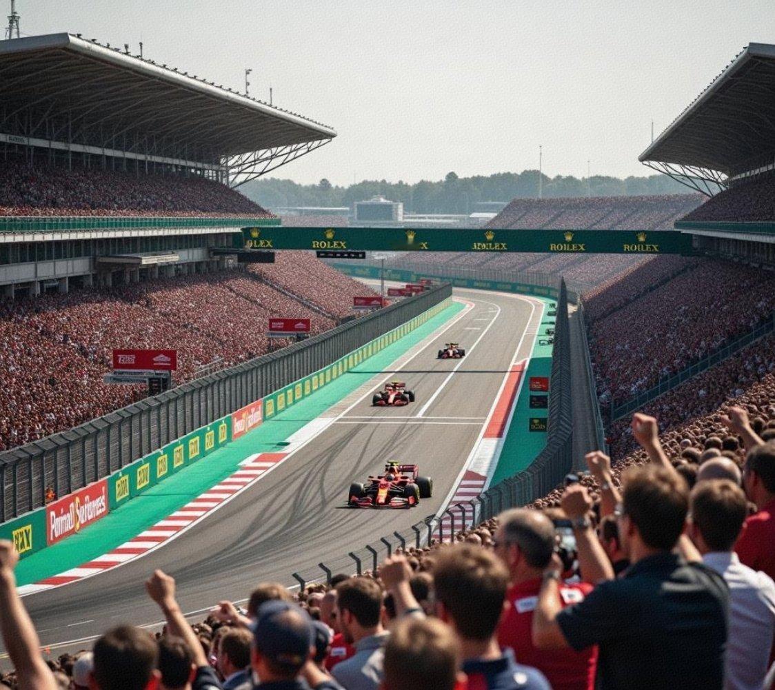 人这一生，总得有个滚烫的热爱。F1就是这样，藏着普通人的美梦。风驰电掣的速度，热