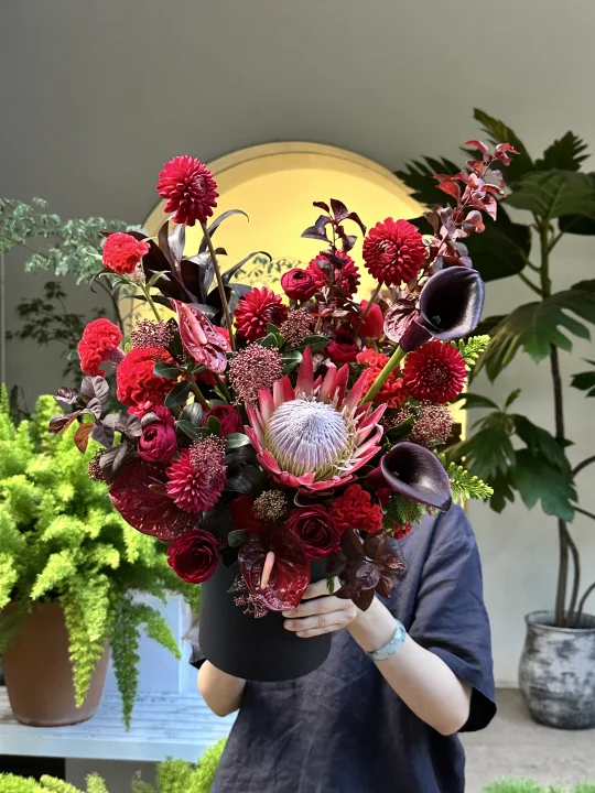 GrainBuds｜红红火火，庆祝开业的红色抱抱桶