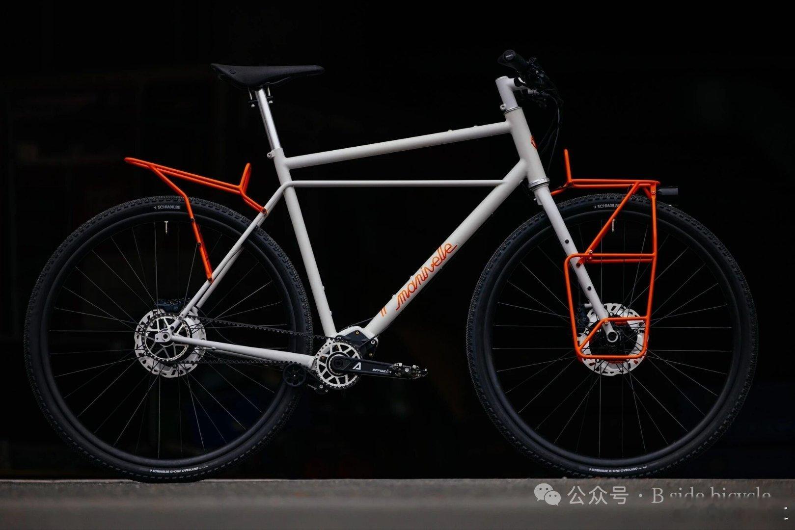 看似规整的极简风，细节缺很多，很喜欢！皮带变速，电助力的一台旅行车，不知道多少米