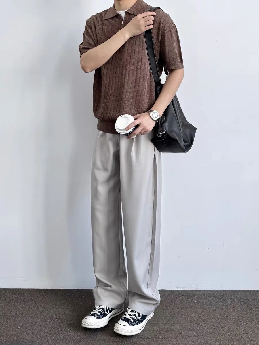 男生穿搭简单干净就够了