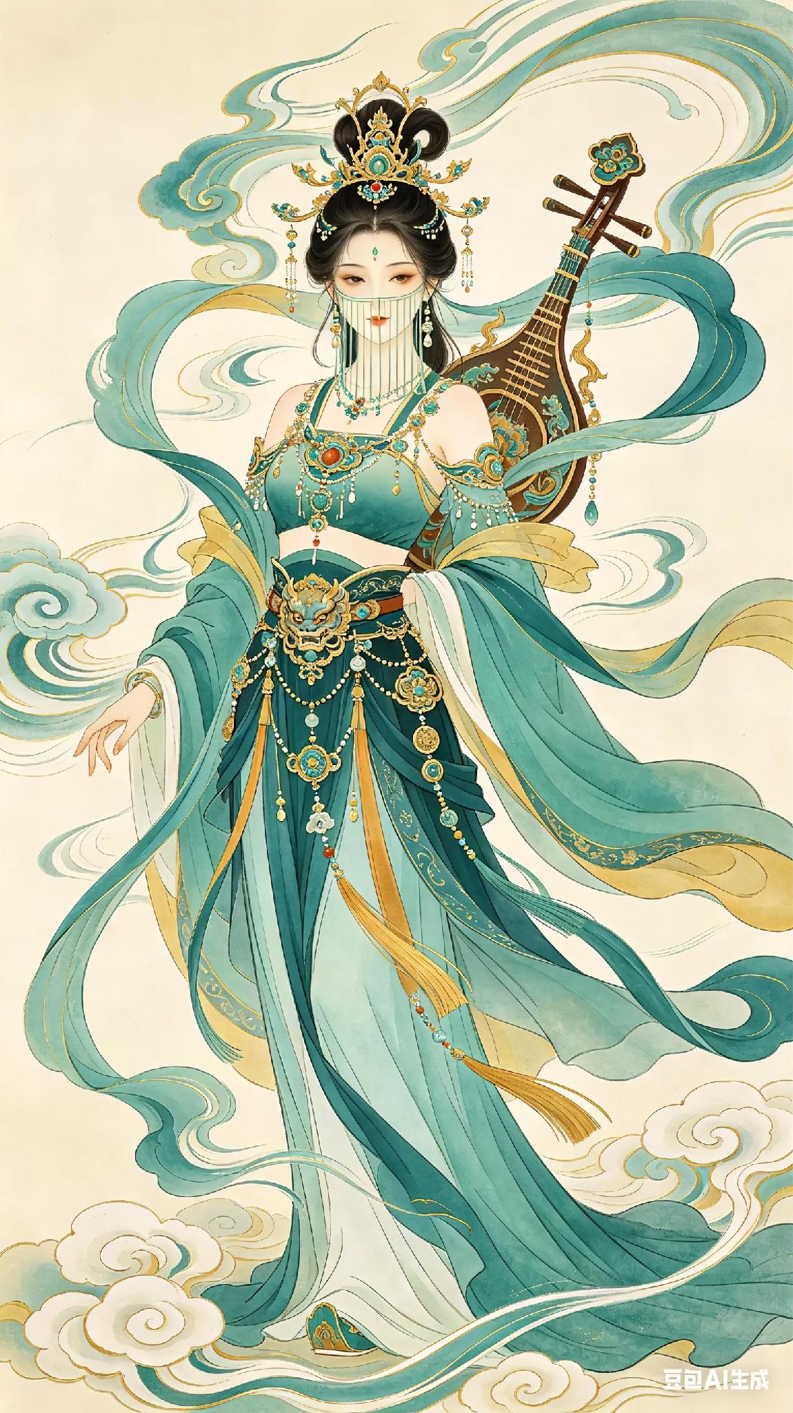 分享国漫美女ai壁纸
ai美人图 
ai美图a 
ai版美女 
AI国风壁纸 