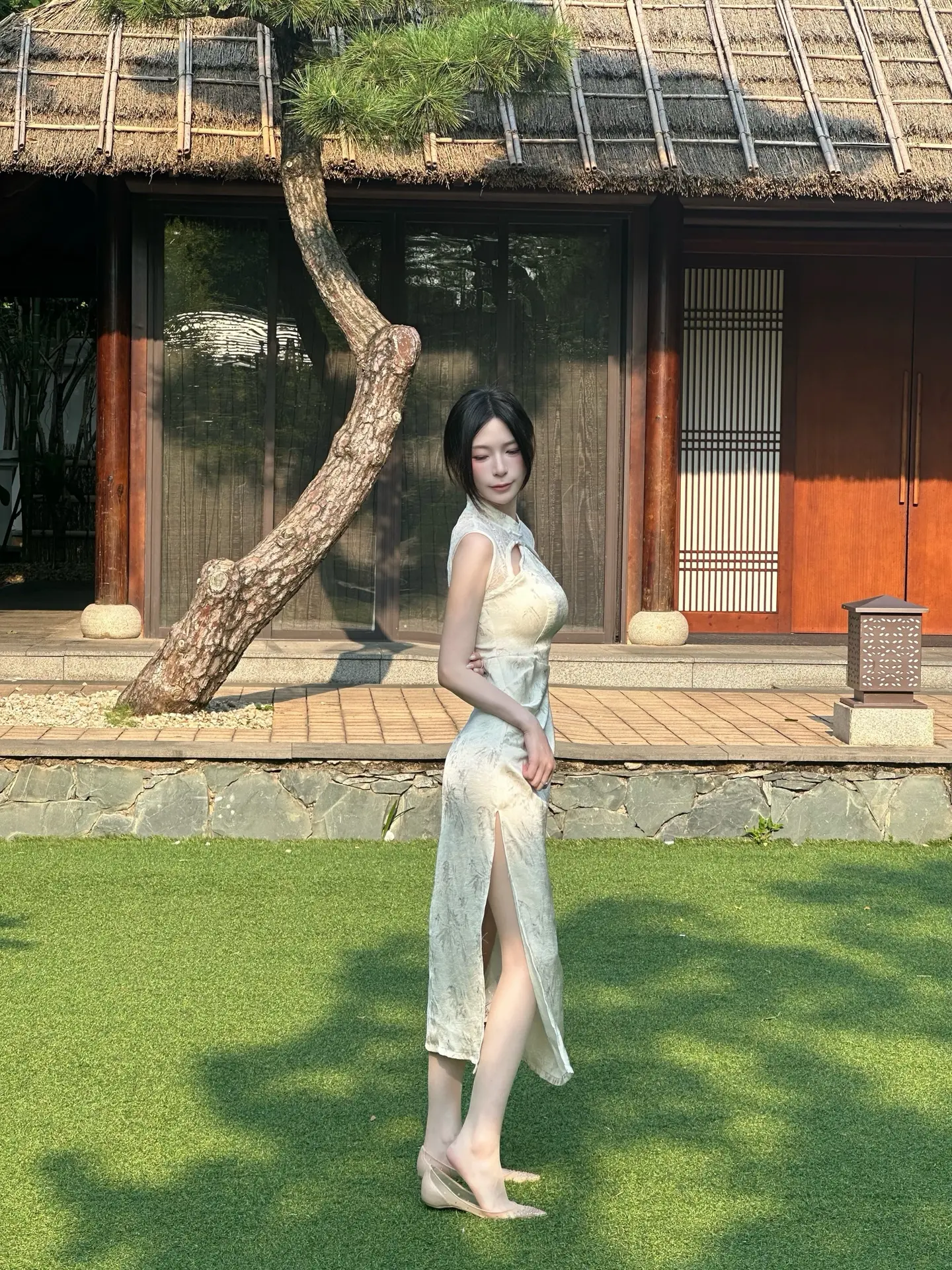 不愧是旗袍