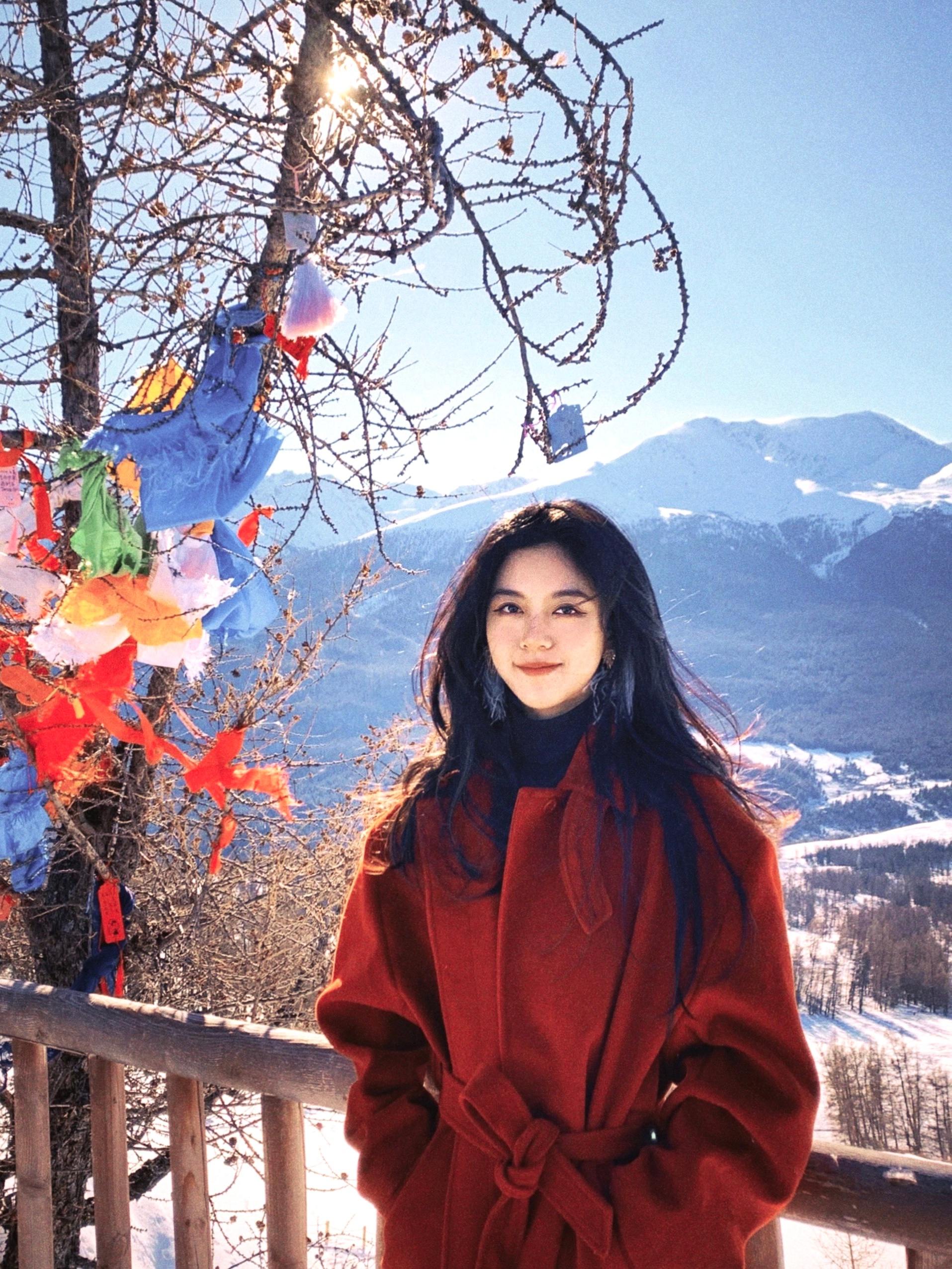 喀纳斯湖. ​​​