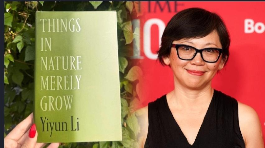 华裔作家李翊云（Yiyun Li）周一凭回忆录《自然万物只是生长》（Things