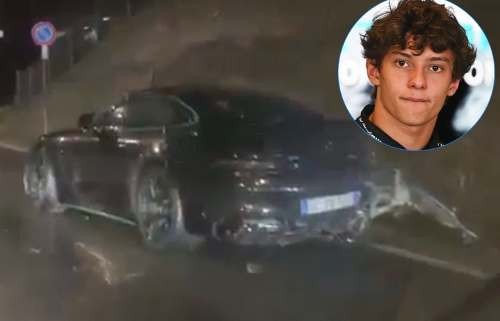 【F1车手限速70开到180后出车祸】F1车手超速出车祸驾照被吊销 据直播吧，梅