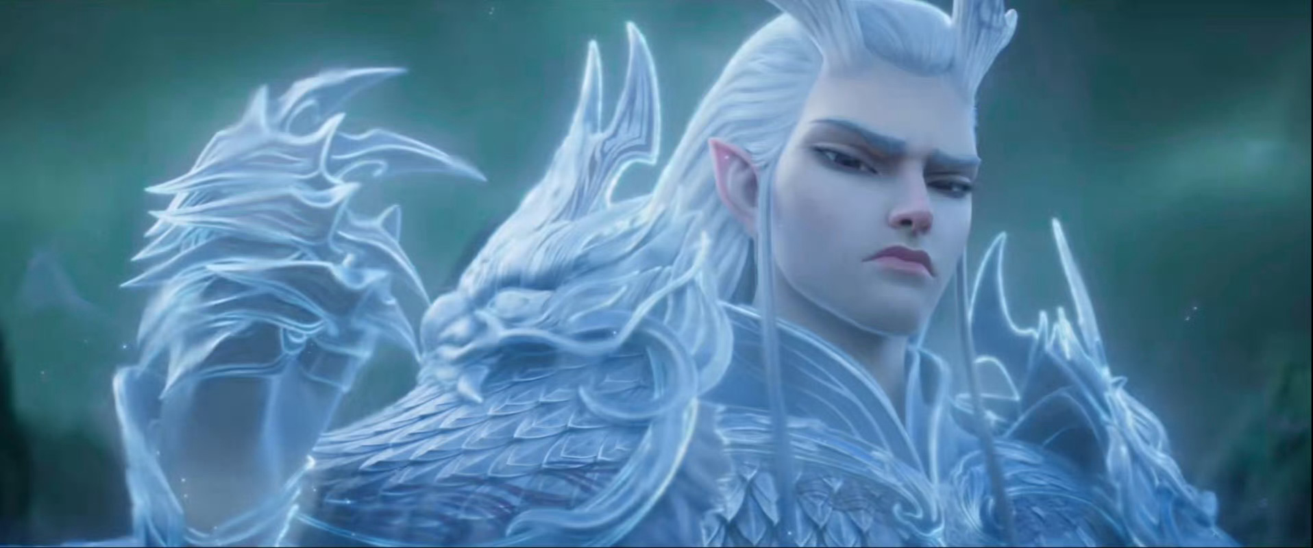 帅晕了…敖丙他爹、、这是真daddy🥹🥹 