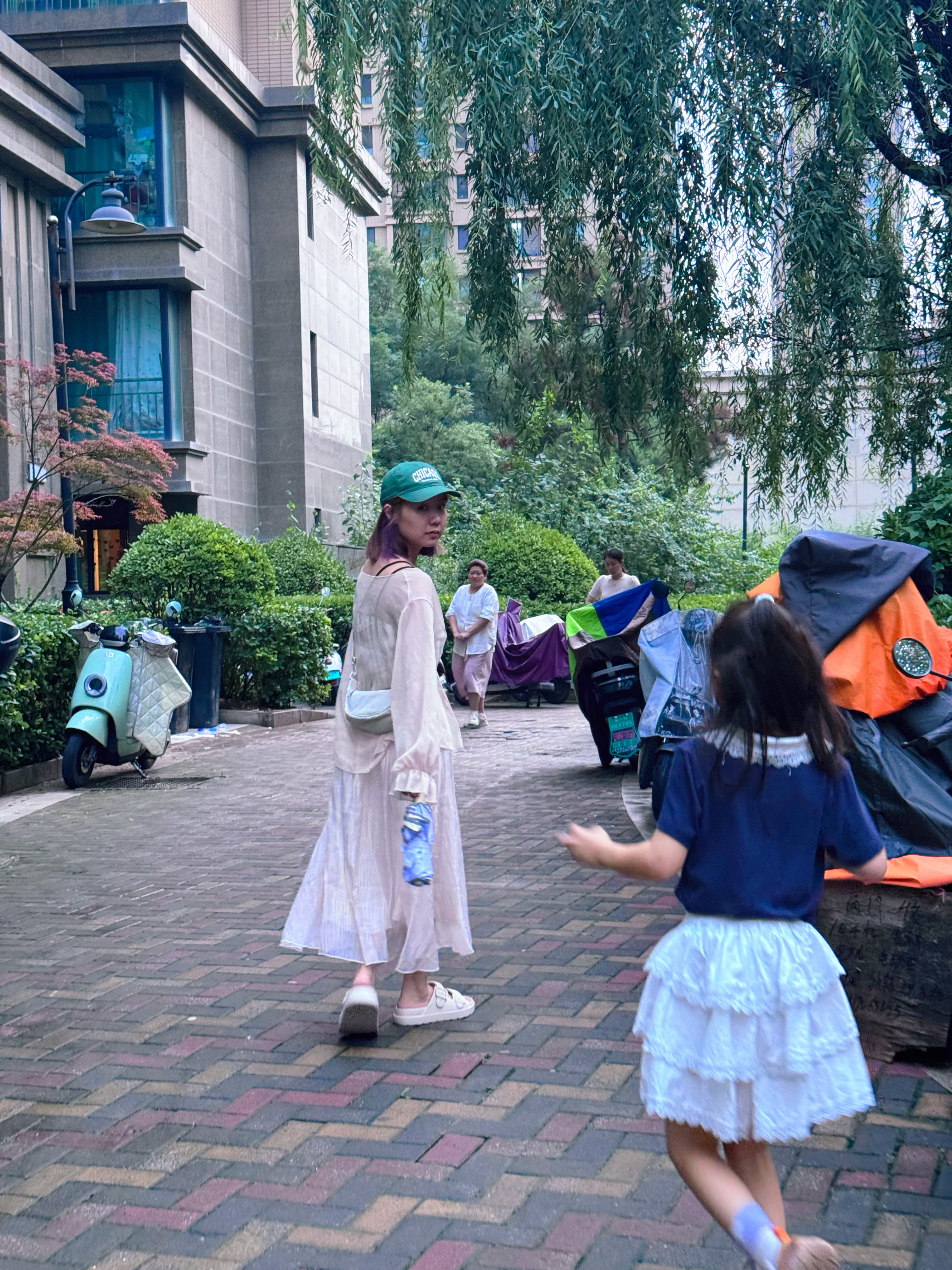 到家就是怎么舒服怎么来～😌 