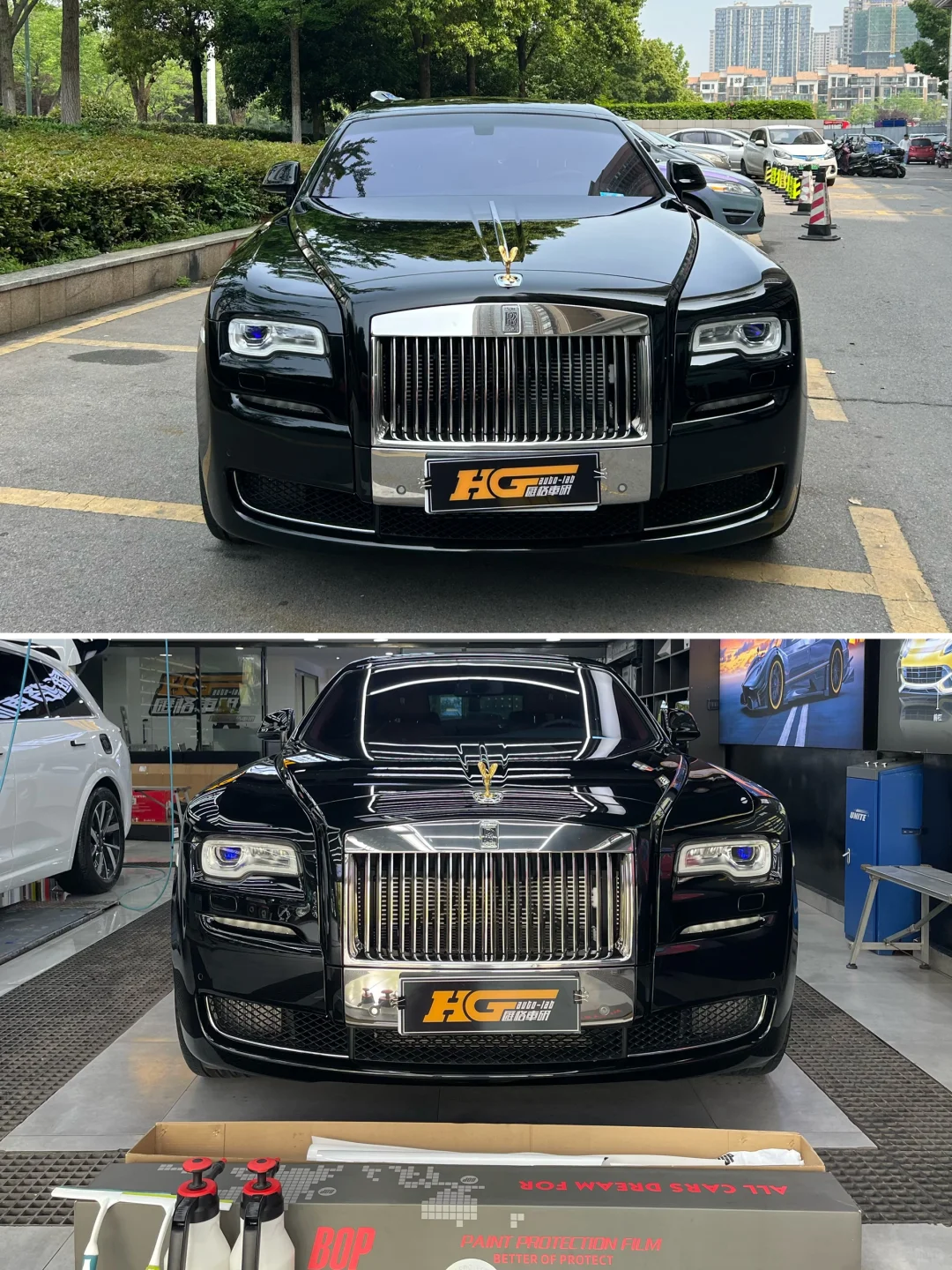 劳斯莱斯古斯特📍BOP隐形车衣
