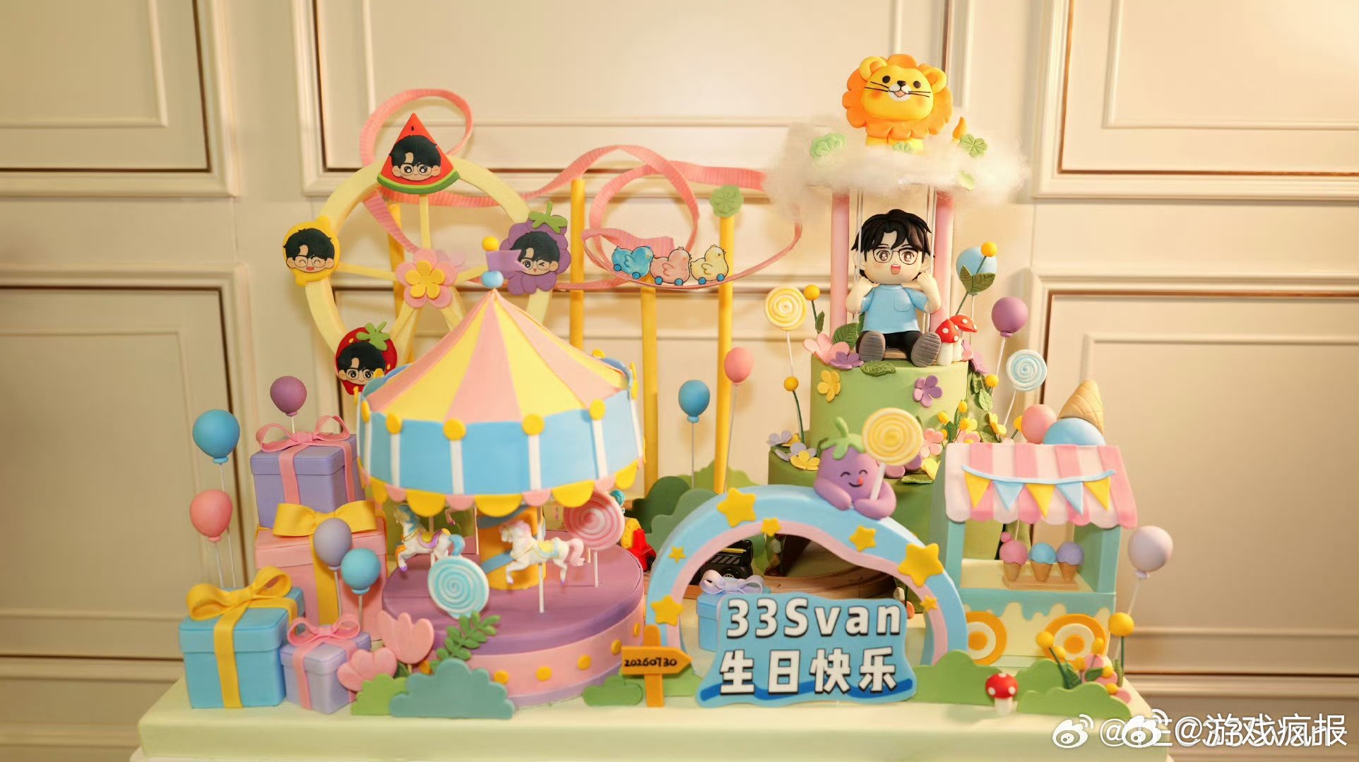 33语音感谢粉丝祝福33深夜语音感谢粉丝祝福~希望大家平安顺遂生活愉快，事业也越