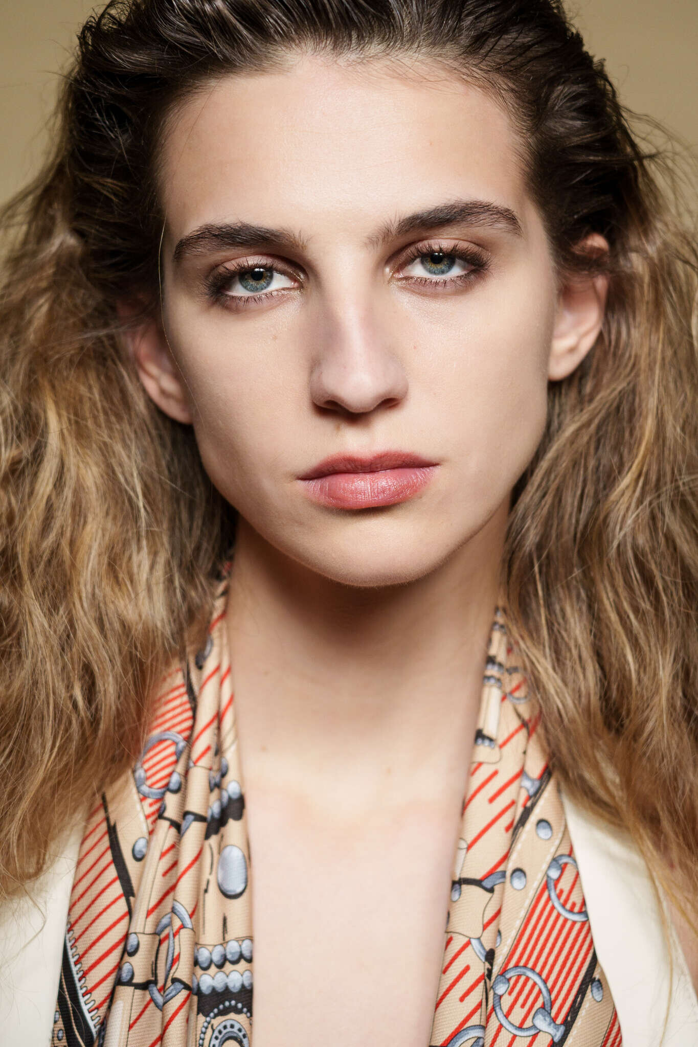 Hermès 2026春夏系列时装秀Backstage & Beauty Pho