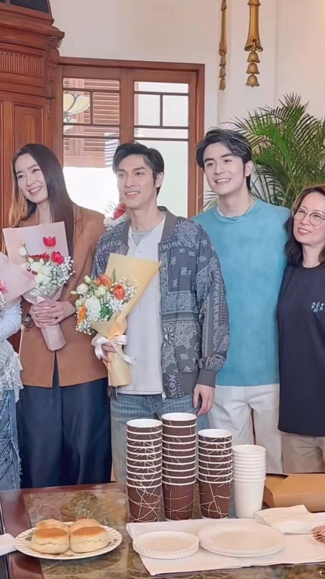 我们卡子终于杀青了Ocean哥辛苦了