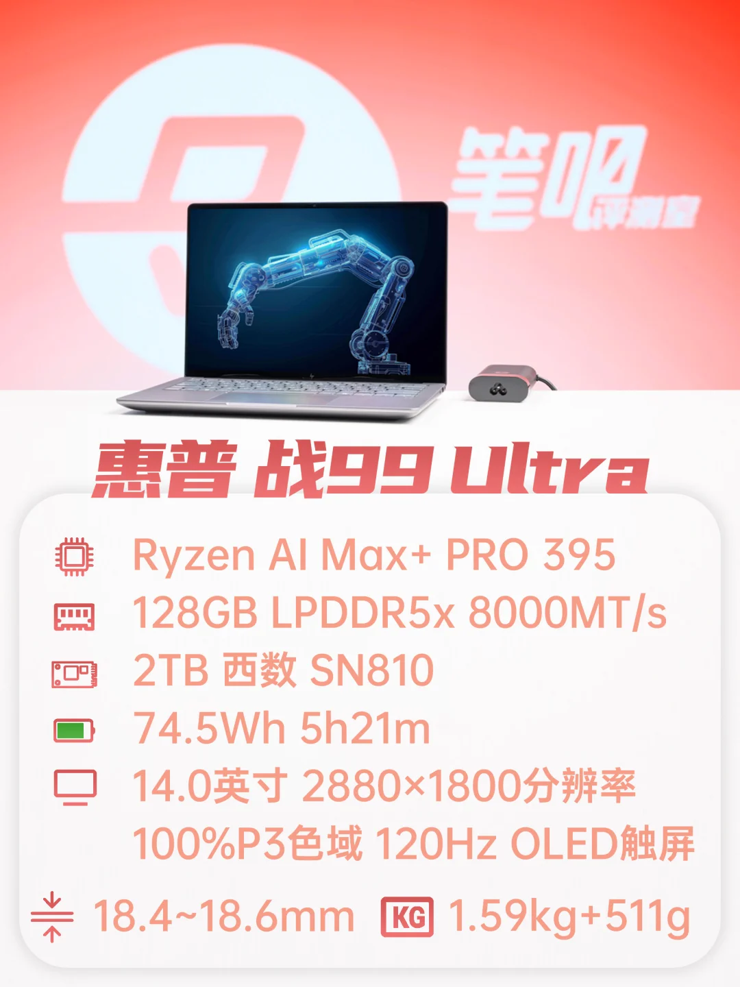 聊一款拥有「128GB内存」的Max+ Pro商务本
