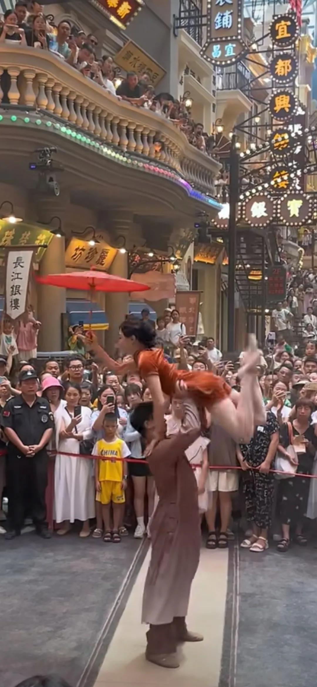 宜昌三峡千古情