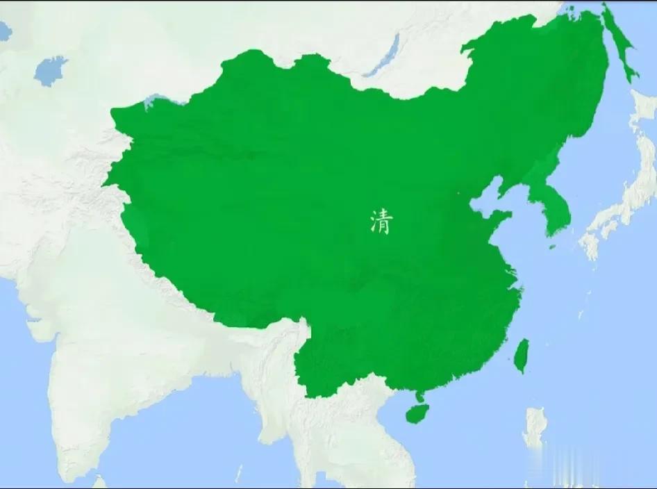 中国最完美的地图