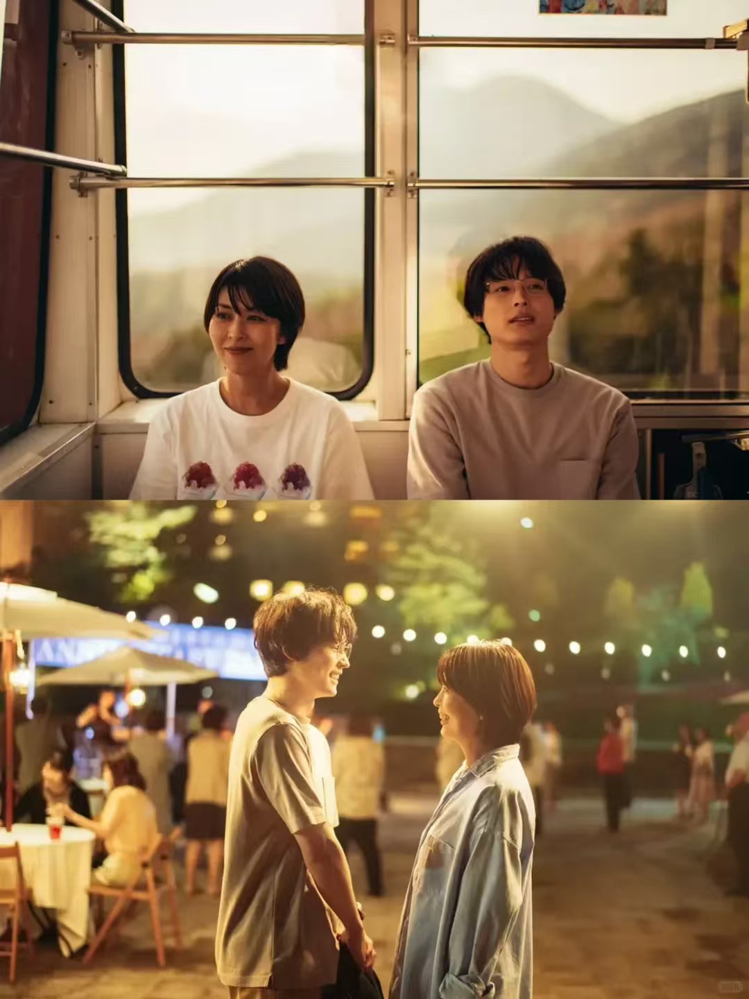 坂元裕二一边讲同频的人走散，一边说互补的人磨合相爱，大银幕必须冲 