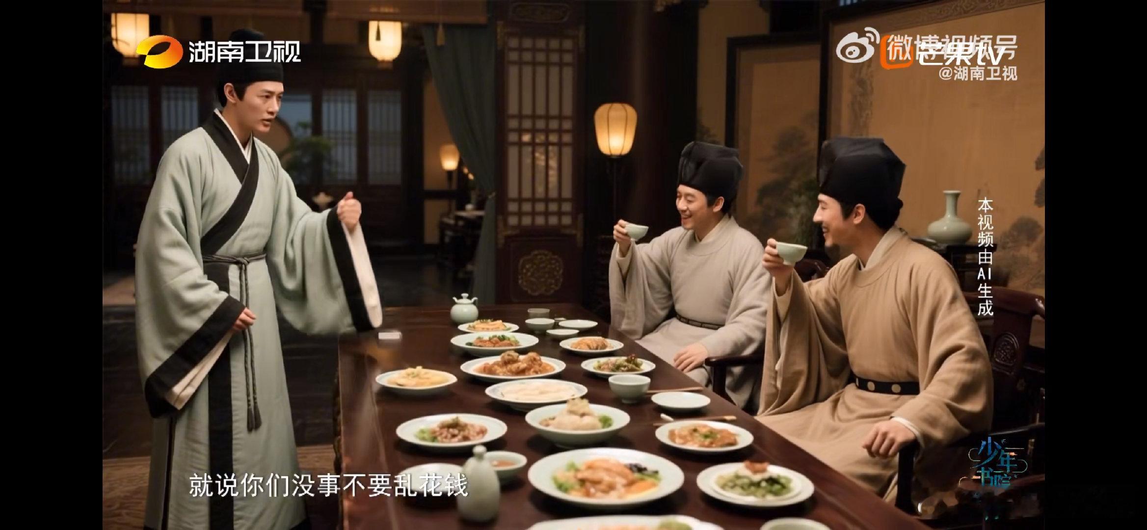 AI还原范仲淹坎坷身世谁懂啊！范仲淹两岁就没了父亲，寄人篱下的日子想想都难。现在