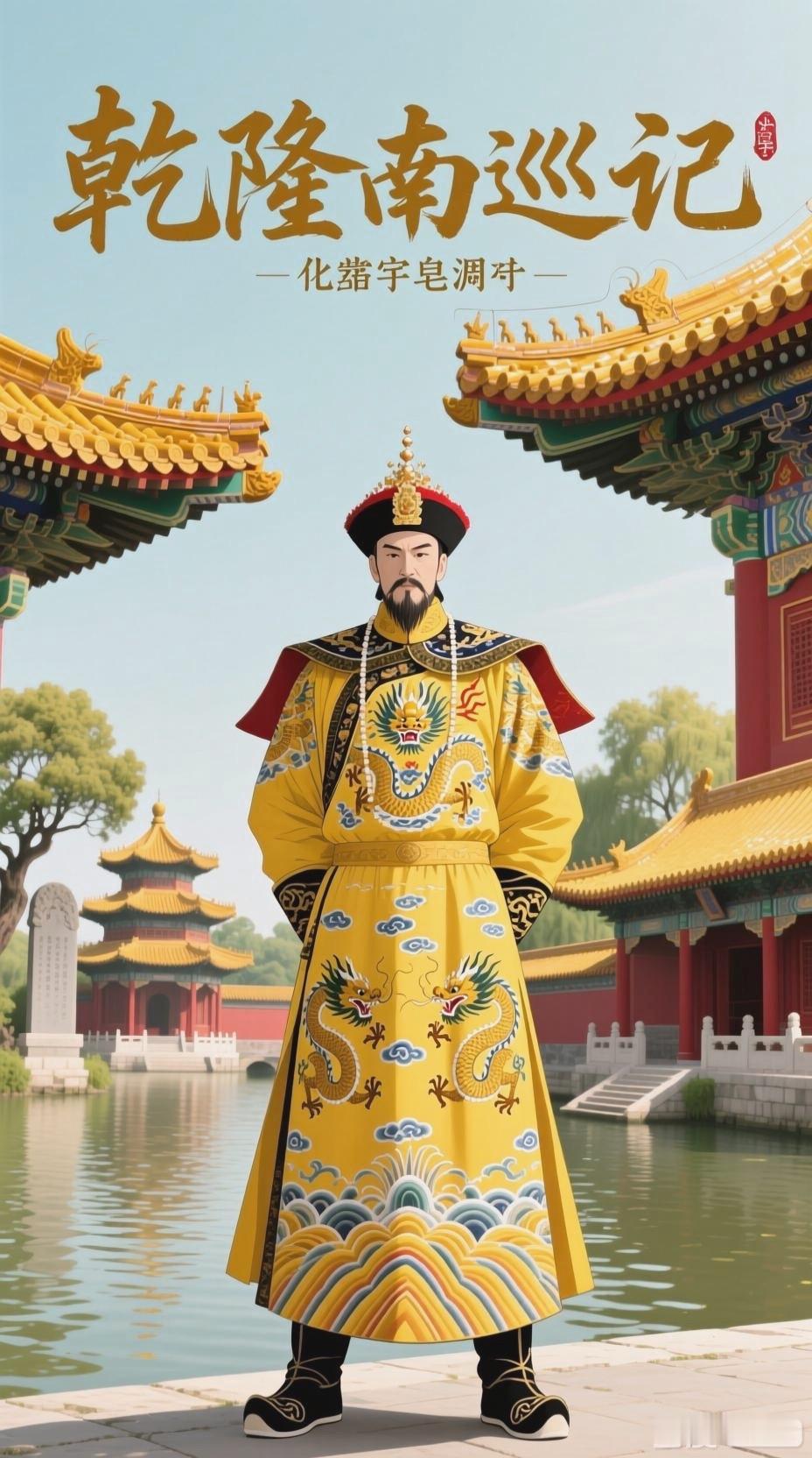 乾隆留着和珅，是将其视为权力的“蓄水池”与政治的“防火墙”。这并非由于昏庸，而是