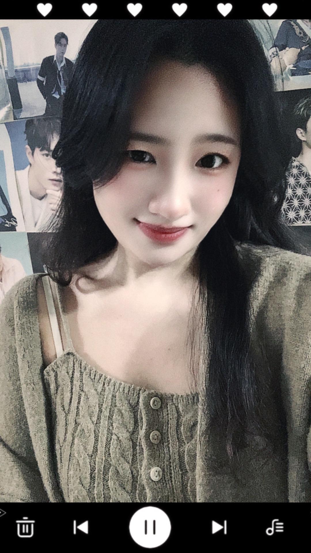 你也很为我着迷吧